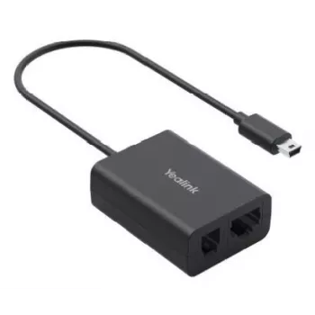 Adaptador EHS Yealink EHS62 — acessório para headset/auscultador, preto