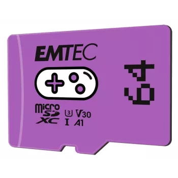 Cartão de memória Emtec 64 GB MicroSDXC UHS-I ECMSDM64GXCU3G
