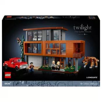 LEGO Cullen House 21354 modelo Ideas – conjunto de construção com mais de 1000 peças