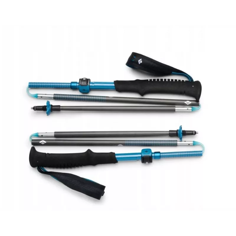Bastões de trekking Black Diamond BD112555-4007, tamanho 110