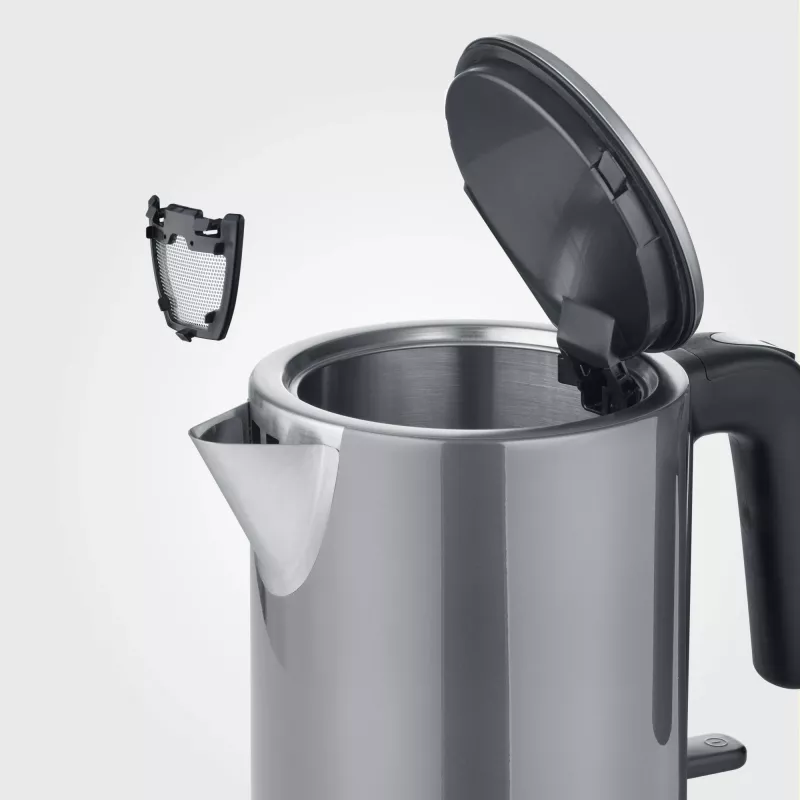Chaleira elétrica Severin 2400 W antracite preto