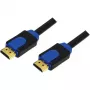 Cabo HDMI LogiLink CHB1102 2m tipo A preto/azul, 8,16 Gbit/s