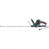 Gardena PowerCut 700/65 corta-sebes elétrico, 700 W, 65 cm, lâmina dupla, 3,7 kg, preto/turquesa