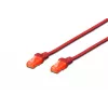 Cabo de patch Digitus CAT 6 U/UTP LSZH DK-1617-0025/R