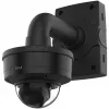 Suporte AXIS TP3106-E — suporte exterior, preto, 154,7×154,7×51,1 mm