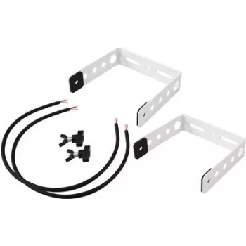 Suporte de altifalante Omnitronic BOB-4 para montagem em suporte de 35 mm