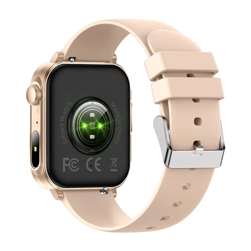 Smartwatch Colmi P80 (dourado) — Colmi P80 dourado
