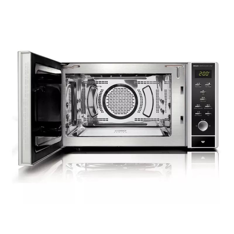 Caso | Micro-ondas | MCG 25 | Independente | 25 L | 900 W | Ar quente | Grelhador | Preto