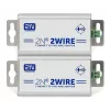 Adaptador IP sobre 2 fios POE/MAUERWERK Helios IP 9159014EU 2N
