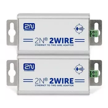 Adaptador IP sobre 2 fios POE/MAUERWERK Helios IP 9159014EU 2N