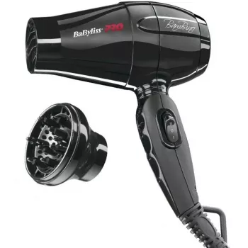Secador de cabelo BaByliss PRO BamBino BAB5510E secador de viagem compacto e leve