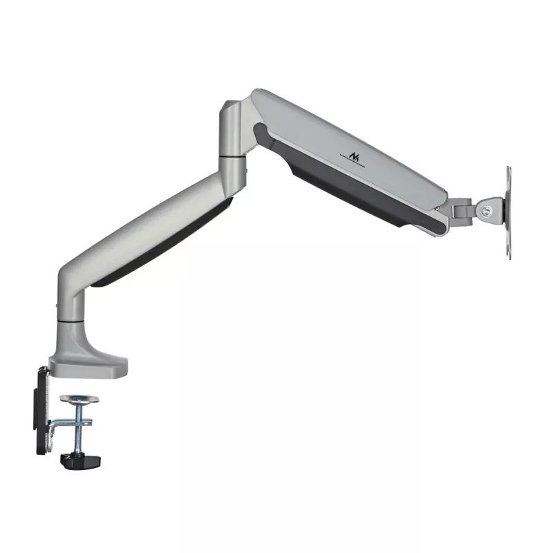 Suporte para monitor MACLEAN MC-969 braço duplo com mola a gás para ecrãs 17–45 polegadas, carga máx. 16 kg