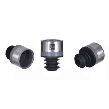 Bomba de conservação de vinho ZWILLING FRESH & SAVE – cabeça de bomba para rolhas de vácuo, cinzento, Ø 3 cm, altura 40 mm, conjunto de 3 unidades