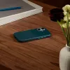 Capa robusta Apple Beats para iPhone 17 com MagSafe e controlo de câmara, azul, compatível com ecrã de 16 cm (6,3 polegadas)