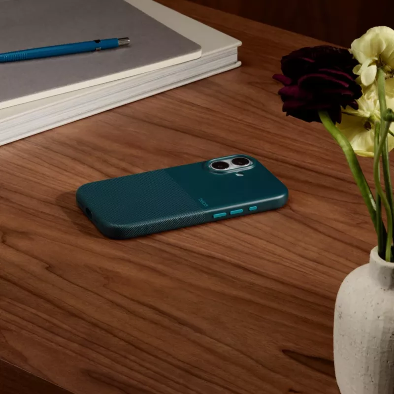 Capa robusta Apple Beats para iPhone 17 com MagSafe e controlo de câmara, azul, compatível com ecrã de 16 cm (6,3 polegadas)