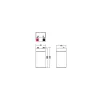 Bateria UPS Green Cell AGM36 VRLA AGM 4 V 4,5 Ah