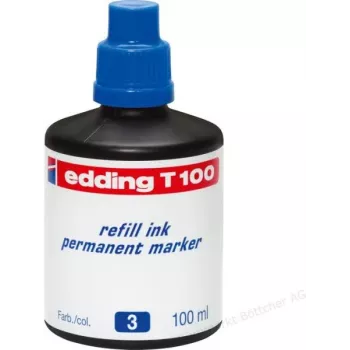 Tinteiro Edding T-100 Original azul