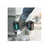 Chave de impacto/aparafusadora de impacto Makita DTW181Z 3600 rpm preto, azul