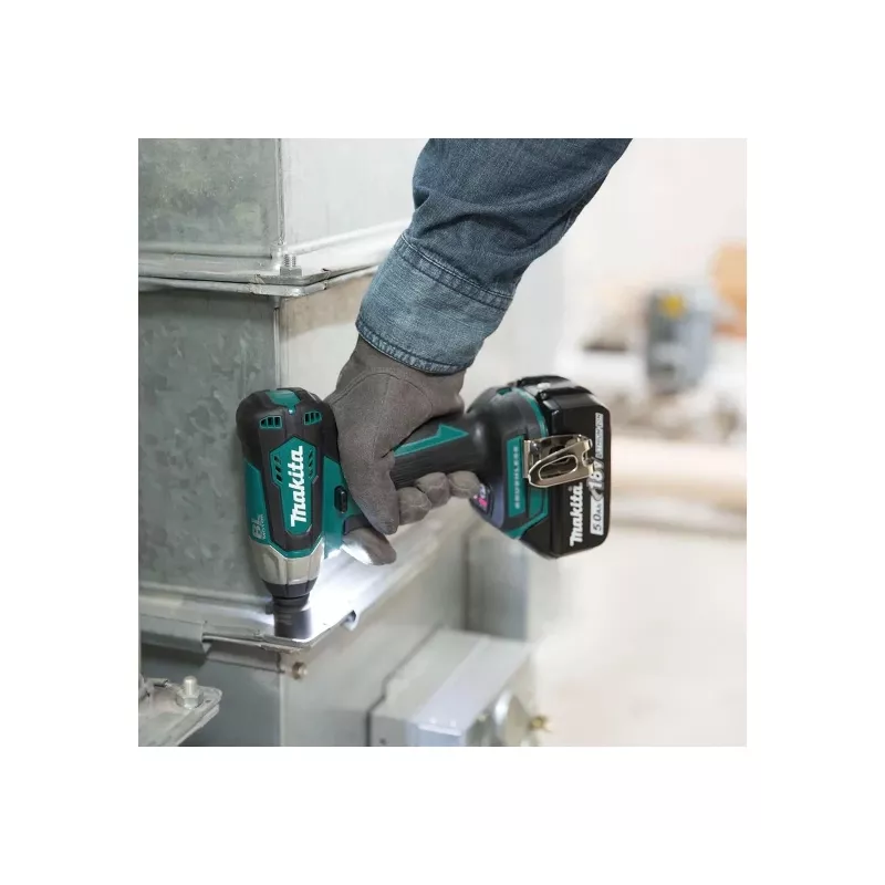 Chave de impacto/aparafusadora de impacto Makita DTW181Z 3600 rpm preto, azul