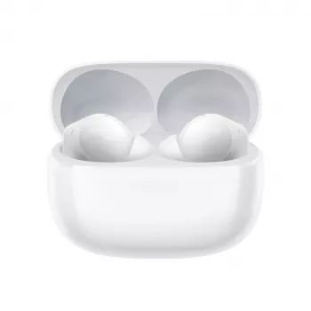 Auscultadores Xiaomi Buds 6 Pro intra-auriculares sem fios, Bluetooth 5.3, ANC, 36 h de reprodução total, estojo de carregamento 480 mAh, Glacier branco