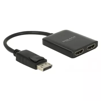 Splitter de vídeo DeLOCK 87769 DisplayPort para 2x HDMI