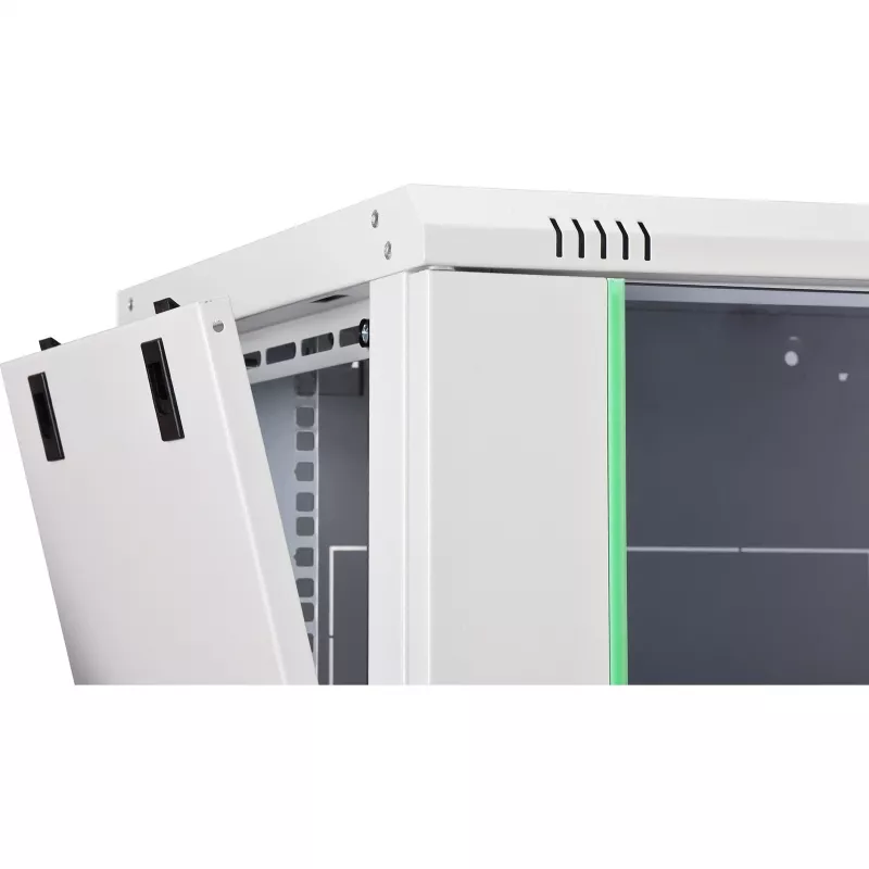 Rack de montagem na parede Digitus DN-19 07-U-EC