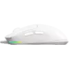 LORGAR MSA10, rato gaming Ultralight com fio Advanced, branco