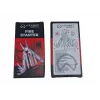 Multiferramenta AZYMUT Giewon FS Fire Starter com 19 ferramentas, pederneira, apito, bolsa de cinto (H2038A)