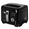 Fritadeira Mesko Home MS 4908 single 2,5 L 1800 W preta cinzenta