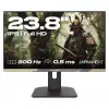 Monitor de computador JAPANNEXT JN-IPS238FHD200F-HSP-CAMO 61 cm (24 polegadas) 1920 x 1080 píxeis Full HD LCD preto