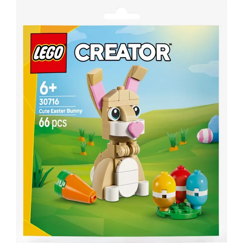 Bricks Creator 30716 Coelhinho da Páscoa fofo
