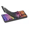 Teclado Gaming GENESIS Thor 230 TKL USB + RF Wireless + Bluetooth QWERTY US English preto
