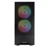 Caixa Logic ARYA ARGB MINIDI USB 3.0 preta