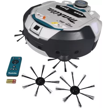 Makita DRC300Z Robô aspirador a bateria 18V (sem bateria, sem carregador) (DRC300Z)