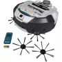 Makita DRC300Z Robô aspirador a bateria 18V (sem bateria, sem carregador) (DRC300Z)