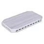 Organizador com estação de carregamento UNITEK Y-2190 de pé branco