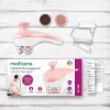 Medisana AC 950 massajador anticelulite, ouro rosa/branco