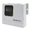 Inversor QOLTEC ECO Solar Boost 4kW MPPT LCD, 4 kW de saída, regulação de carga MPPT, ecrã LCD