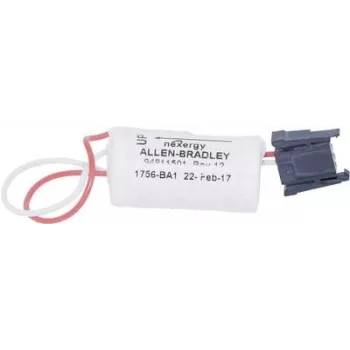 Pilha Beltrona Allen Bradley 1756-BA1 lítio 3V 1800mAh para backup de PLC