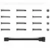 Ventoinha Alphacool Apex Stealth Metal 120x120x25 mm 2600 rpm (modelo 13778)