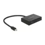Splitter de vídeo DeLOCK 87696 Mini DisplayPort para 2x HDMI