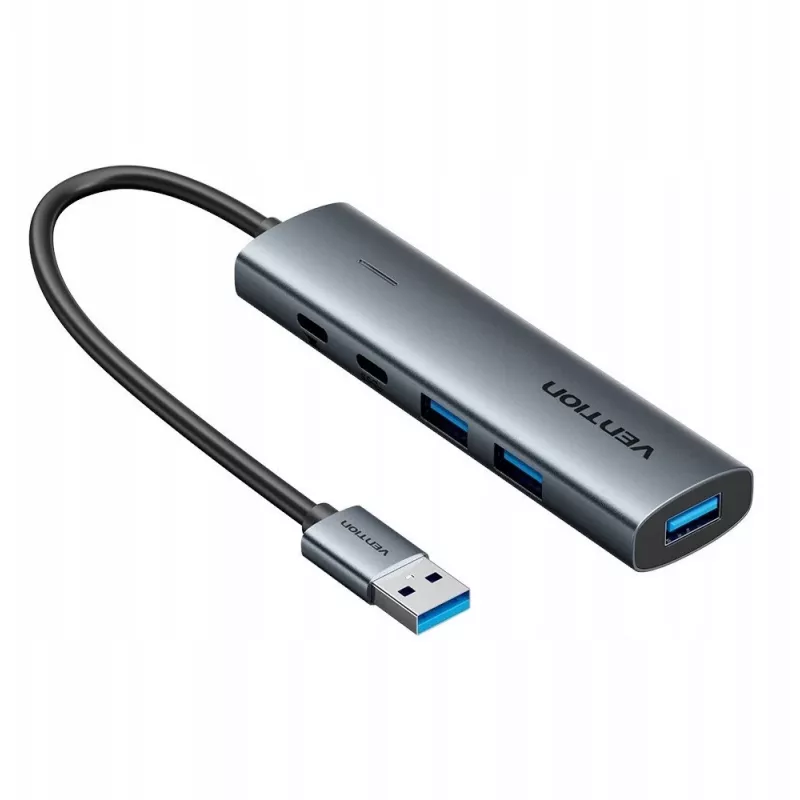 Hub 5v1 USB-A Vention 0,15 m