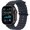 Pulseira Navy Ocean 49 mm – Acabamento em Titânio Preto