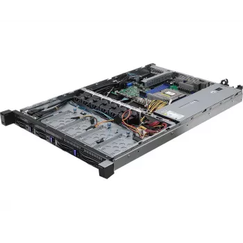 Barebone de servidor ASRock 1U4L-GENOA/2T AMD SoC LGA 6096 Rack (1U) cinzento