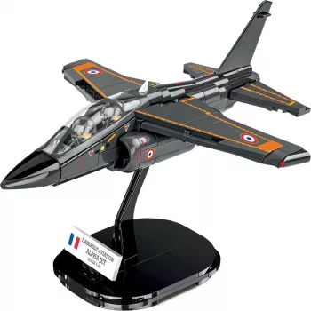 Blocos de construção COBI Alpha Jet Armed Forces 364 peças