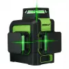 Nivel a laser Dedra MC0904 verde — alcance de 30 m, feixe verde, formato compacto