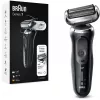 Máquina de barbear de lâmina Braun Series 7 71-N1000s preta