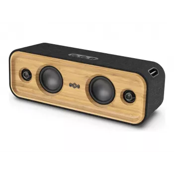 Marley | Altifalante Get Together 2 | Bluetooth | Preto | Portátil | Ligação sem fios