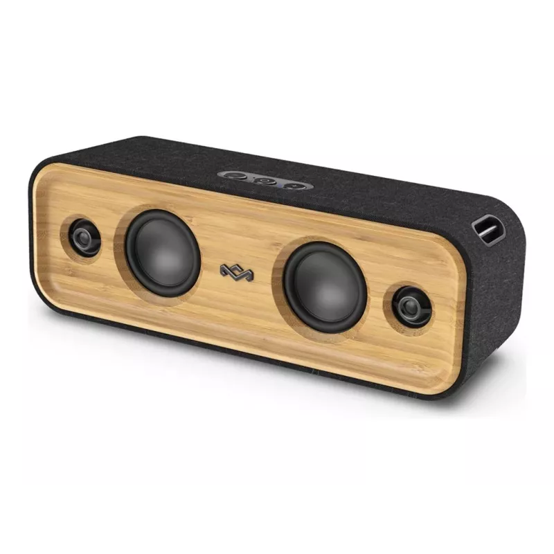Marley | Altifalante Get Together 2 | Bluetooth | Preto | Portátil | Ligação sem fios