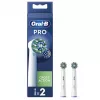 Cabeças de escova Oral-B EB50RX-2 CrossAction, 2 unid.